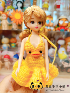 licca丽嘉/莉卡娃娃 丽佳娃娃衣服 娃衣 裙子裤子帽子多款可选