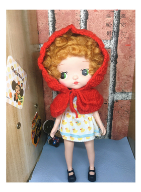 【夏虫手作】Holala娃衣火辣辣娃衣 holala手工衣服 可爱套装系列