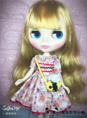 小布Blythe娃娃可用斜挎包 小布配件 可爱斜挎包系列