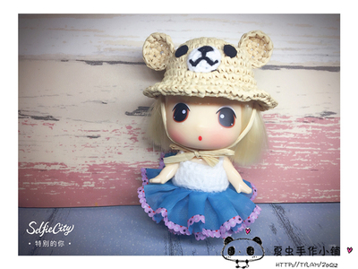 冬己韩国梦幻手工迷糊娃娃