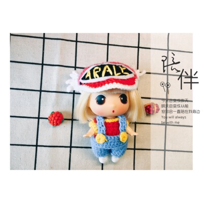 冬己韩国阿拉蕾手工迷糊娃娃