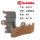 Тормозные колодки Brembo Abalone подходят для тормозных колодок CFMOTO Chunfeng 800MT 450SR тормозные колодки Brembo mini 1