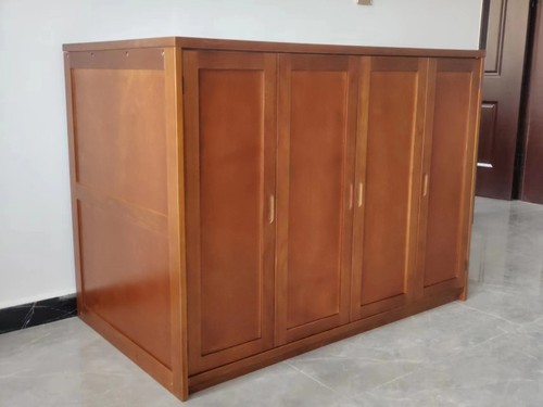 实木棉被柜棉衣柜阳台防晒柜大容量储物柜储存柜收纳柜防潮卧室柜