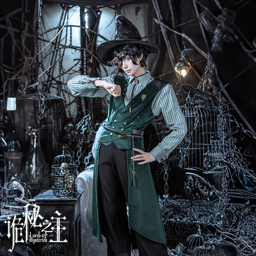 拖尾两穿马甲诡秘之主合作限定