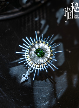 树脂金属诡秘之主合作限定胸针