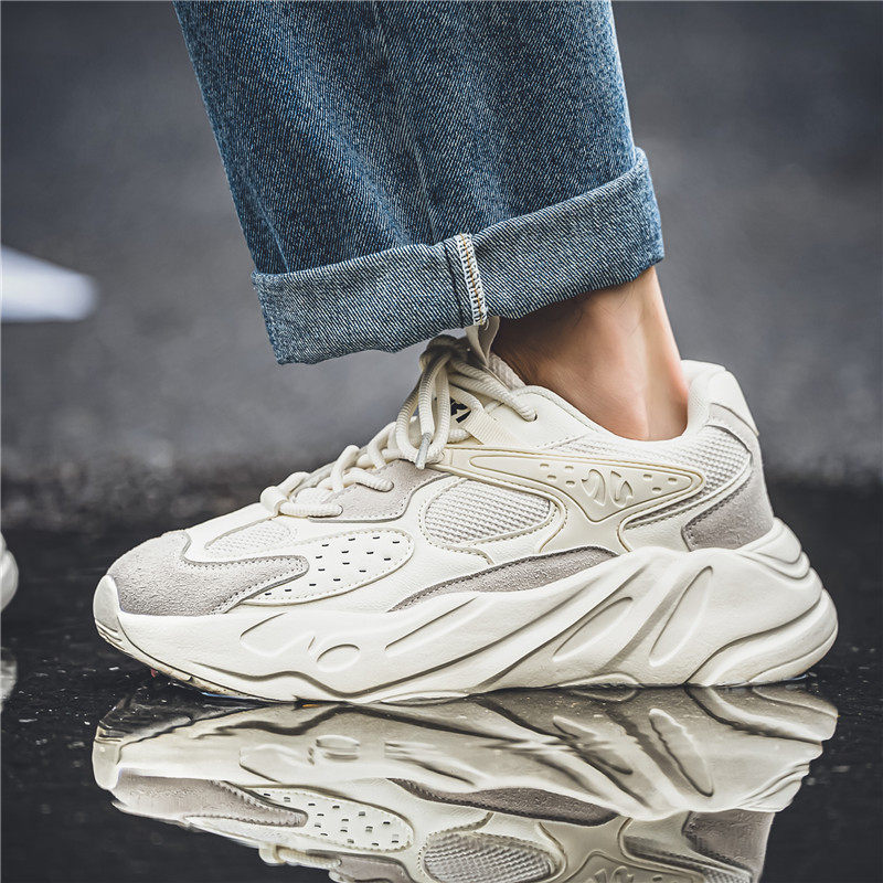 2024秋季新款男鞋轻便休闲跑步鞋子韩版潮流老爹鞋男户外运动男鞋,流行男鞋,老爹鞋,淘宝优惠券,粉丝福利购,淘宝优惠卷