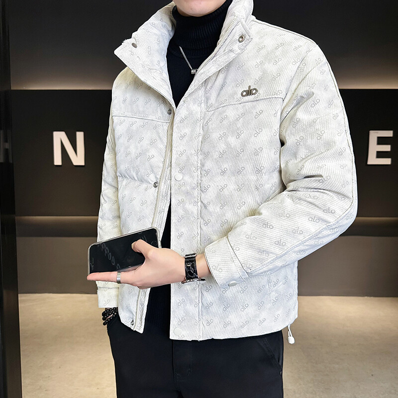 男装羽绒服Y539其他/other英伦风常规氨纶 涤纶502025年冬季城市