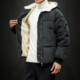 MY16007-P100加厚加绒衣男面包服男大码服男袄男外套男，男装棉衣，电商A040A