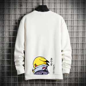 电商A040A-T4036-P25 加绒款P35卫衣男图片