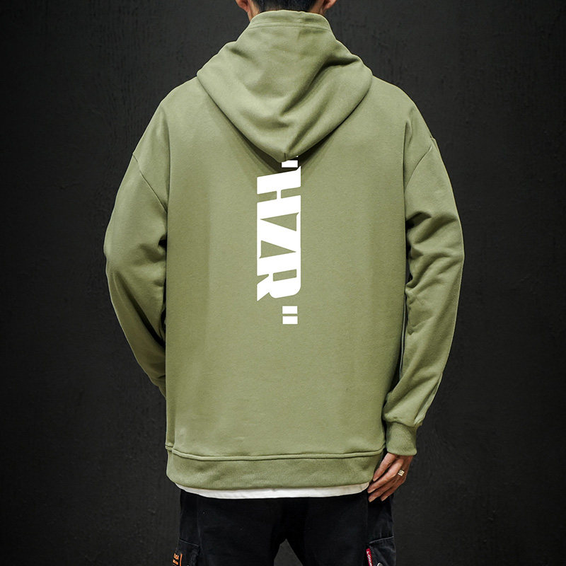 A040A-WY2002-P40印花连帽卫衣加肥加大码运动服胖子棒球服外套,男装卫衣,电商A040A