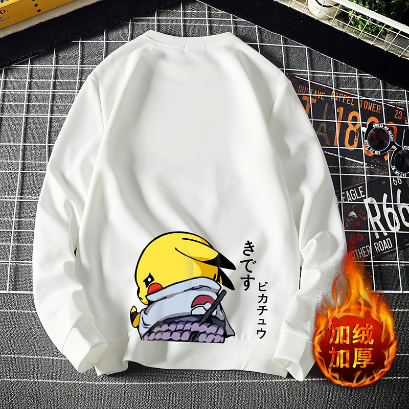 电商A040A-T4036-P25 加绒款P35卫衣男图片