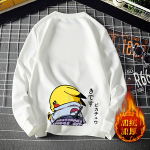 电商A040A-T4036-P25 加绒款P35卫衣男图片