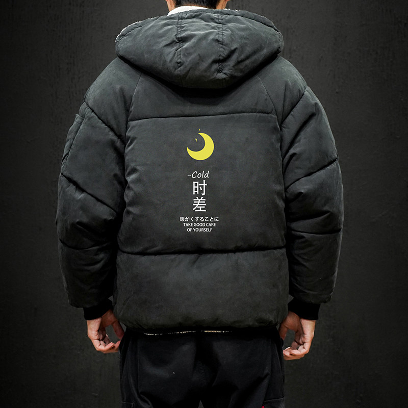 MY16047-P100加厚加绒衣男面包服男大码服男袄男外套男,男装棉衣,电商A040A