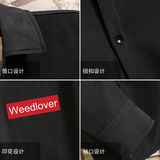 CS15046加绒款P55加厚加绒衬衫男保暖衬衣长袖寸衫上衣服外套，男装衬衫，电商A040A