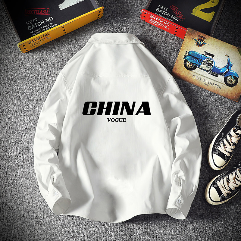 CS15001加绒款P55加厚加绒衬衫男保暖衬衣长袖寸衫上衣服外套,男装衬衫,电商A040A
