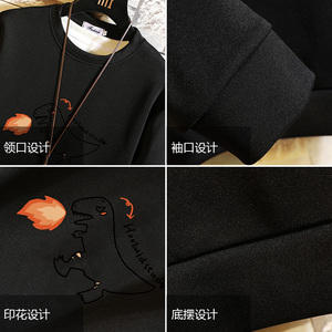 T4040-P25 加绒款P35 卫衣男图片