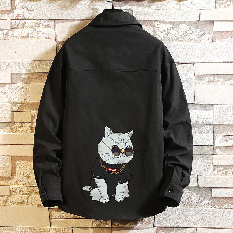 CS15044加绒款P55加厚加绒衬衫男保暖衬衣长袖寸衫上衣服外套,男装衬衫,电商A040A