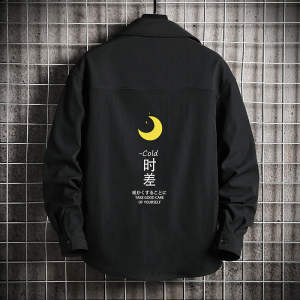 CS15047加绒款P55加厚加绒衬衫男保暖衬衣长袖寸衫上衣服外套图片