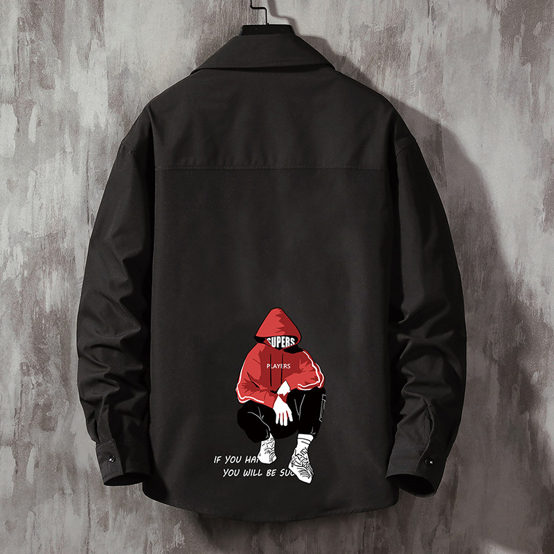 CS15051加绒款P55加厚加绒衬衫男保暖衬衣长袖寸衫上衣服外套,男装衬衫,电商A040A