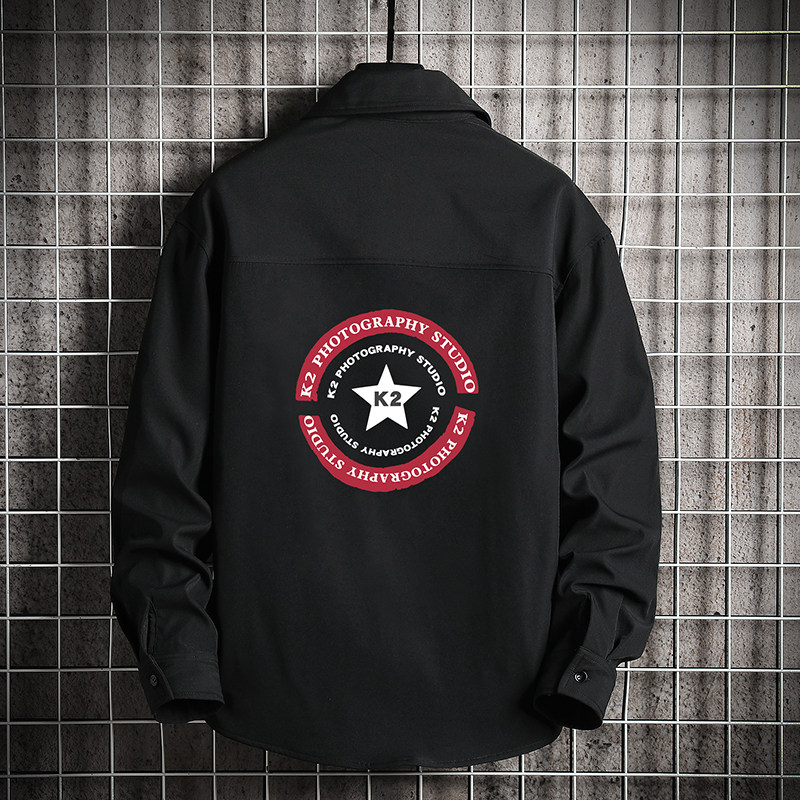 CS15032加绒款P55加厚加绒衬衫男保暖衬衣长袖寸衫上衣服外套,男装衬衫,电商A040A
