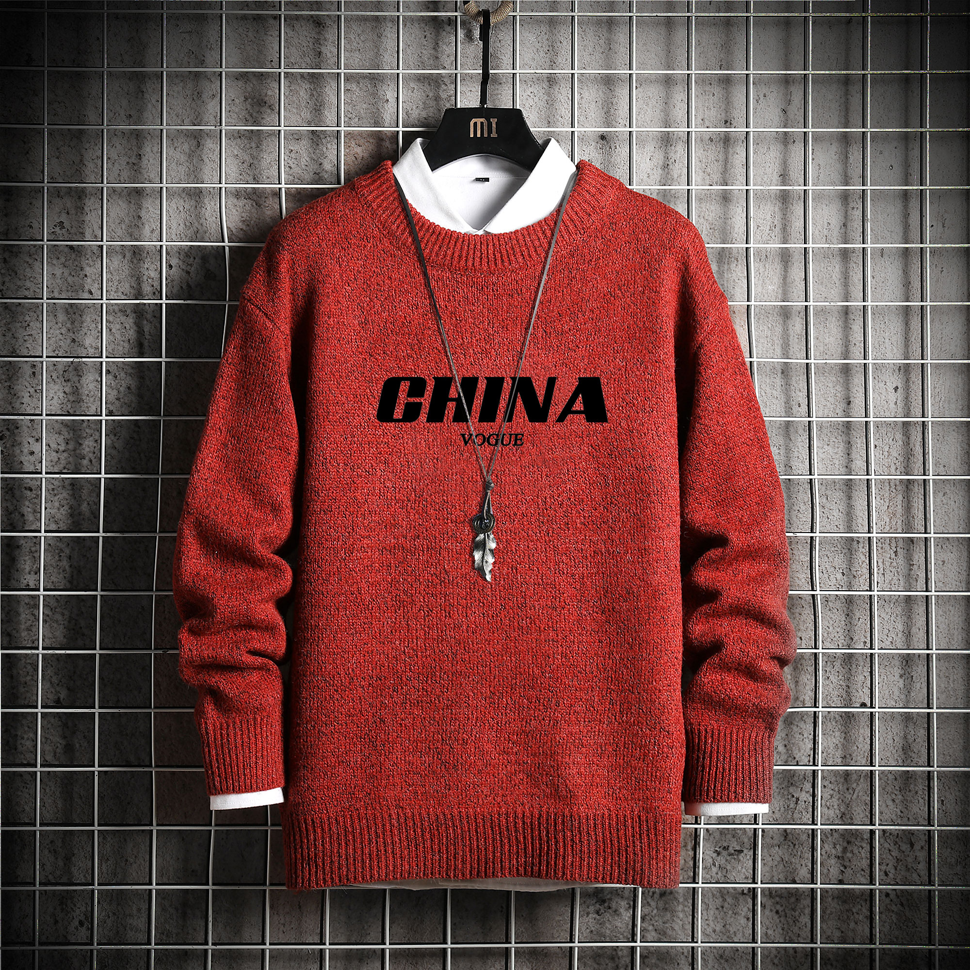 电商A040A-M19001-P45毛衣男,男装针织衫/毛衣,电商A040A