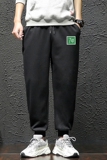 K12058-P40春季束脚直筒运动裤男大码宽松休闲卫裤哈伦裤，男装休闲裤，电商A040A