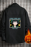CS15049加绒款P55加厚加绒衬衫男保暖衬衣长袖寸衫上衣服外套，男装衬衫，电商A040A