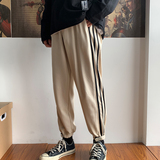 K9003-P45加绒款P50魔术贴加厚加绒运动裤大码男胖子保暖卫裤，男装休闲裤，电商A040A