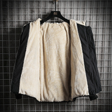电商A040A-MY16019-P100潮牌加厚加绒衣男保暖面包服外套，男装棉衣，电商A040A