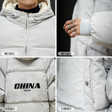 MY16001-P100加厚加绒衣男面包服男大码服男袄男外套男，男装棉衣，电商A040A