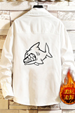 CS15041加绒款P55加厚加绒衬衫男保暖衬衣长袖寸衫上衣服外套，男装衬衫，电商A040A