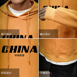 A040A-WY2001-P40连帽卫衣男加肥加大码胖子棒球服外套挂拍砖墙，男装卫衣，电商A040A