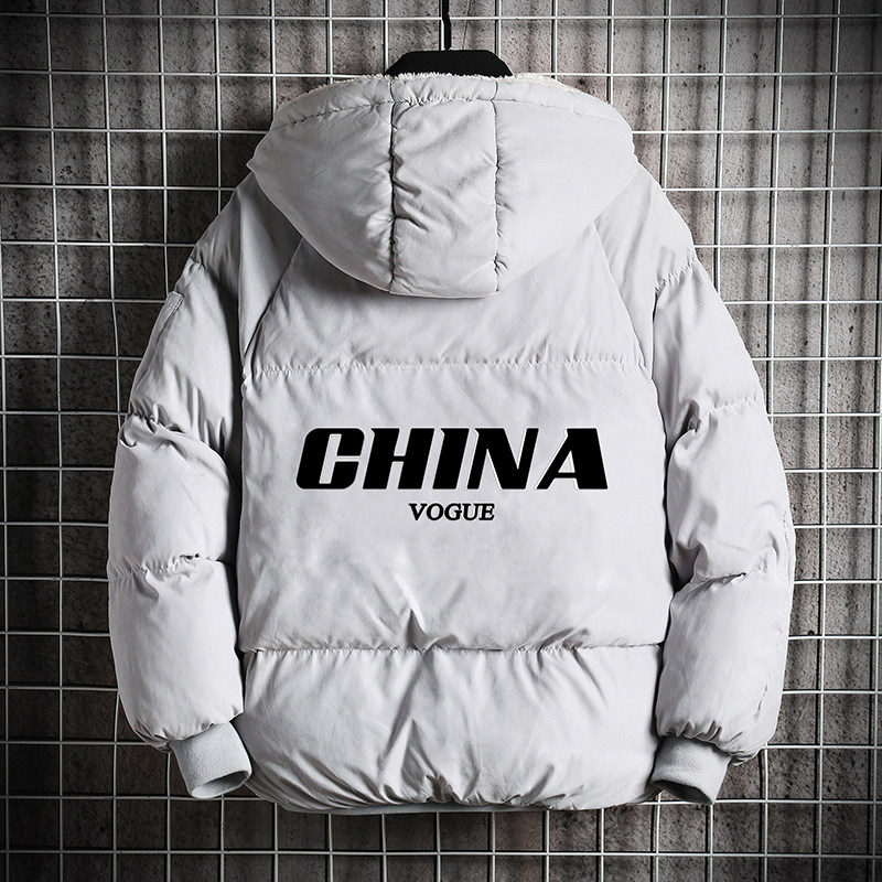 MY16001-P100帅气羊羔毛加厚加绒衣加肥加大码男胖子面包服,男装棉衣,电商A040A