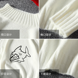 M18041加绒款-P65半高领加厚加绒毛衣男大码胖子针织衫保暖外套，男装针织衫/毛衣，电商A040A