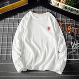 电商A040A-TX3003-P25纯嘻哈印花长袖t恤大码男胖子打底衫，男装卫衣，电商A040A