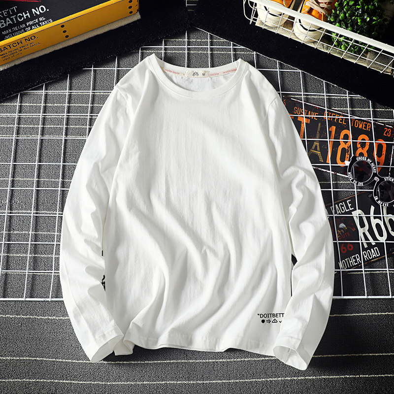 电商A040A-TX3002-P25纯长袖t恤男大码胖子打底衫上衣服,男装卫衣,电商A040A