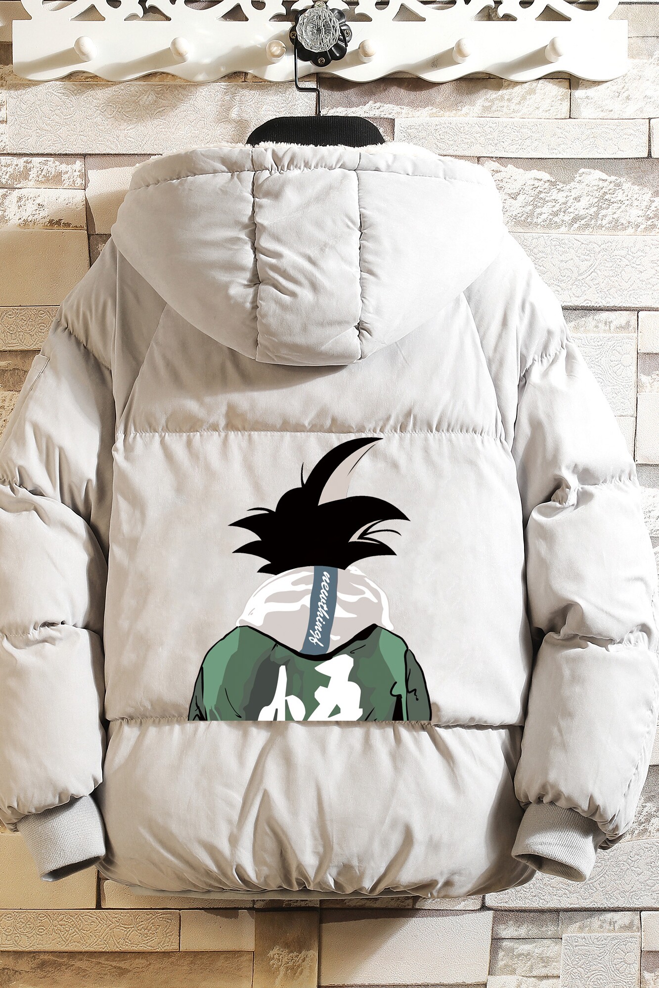电商A040A-MY16005-P100加厚加绒面包服男大码宽松衣袄外套,男装棉衣,电商A040A