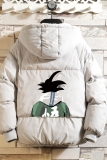 电商A040A-MY16005-P100加厚加绒面包服男大码宽松衣袄外套，男装棉衣，电商A040A