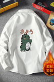 CS15037加绒款P55加厚加绒衬衫男保暖衬衣长袖寸衫上衣服外套，男装衬衫，电商A040A