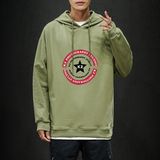 电商A040A-WY2032-P40帅气潮流嘻哈印花运动卫衣男胖子学生外套，男装卫衣，电商A040A
