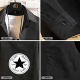 CS15008加绒款P55加厚加绒衬衫男保暖衬衣长袖寸衫上衣服外套，男装衬衫，电商A040A