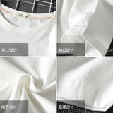 TX3099-P25纯色纯基础长袖t恤加肥加大码男胖子打底衫，男装T恤，电商A040A