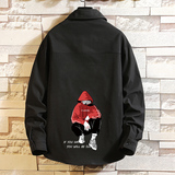 CS15051加绒款P55加厚加绒衬衫男保暖衬衣长袖寸衫上衣服外套，男装衬衫，电商A040A