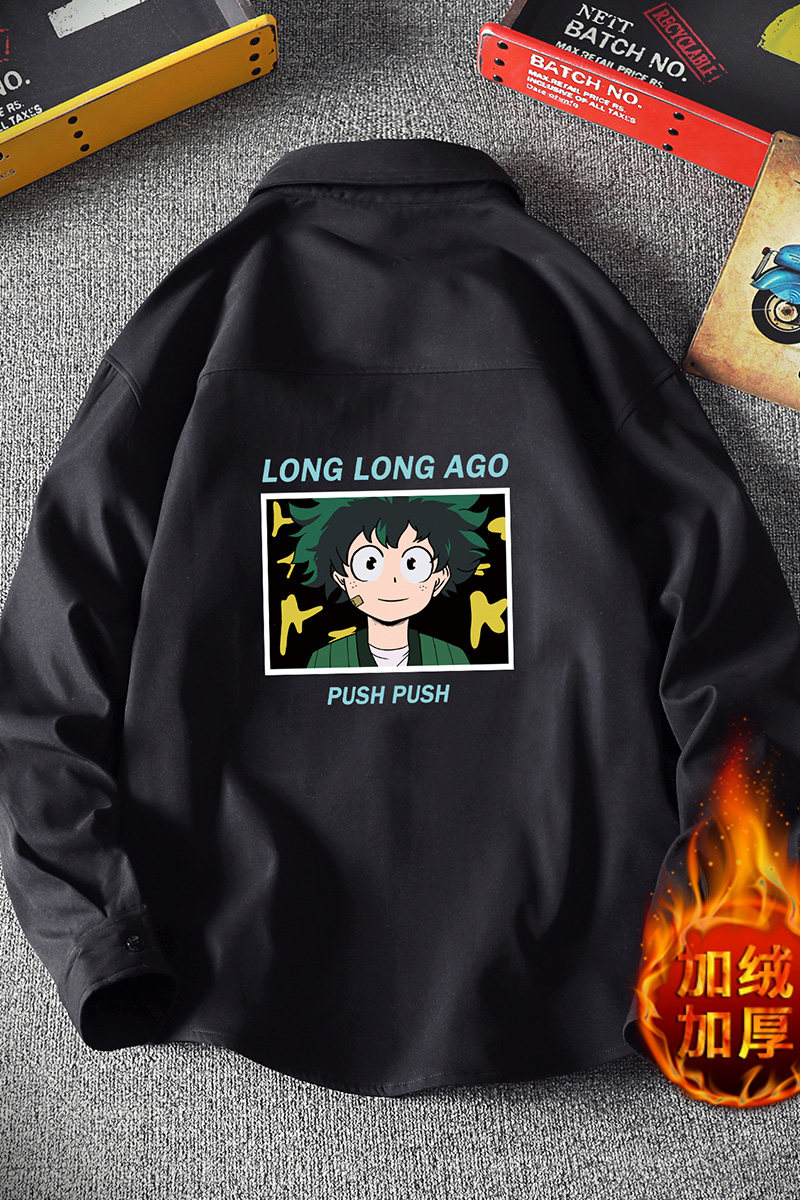 CS15049加绒款P55加厚加绒衬衫男保暖衬衣长袖寸衫上衣服外套,男装衬衫,电商A040A