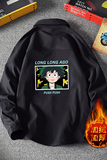 CS15049加绒款P55加厚加绒衬衫男保暖衬衣长袖寸衫上衣服外套，男装衬衫，电商A040A