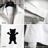 CS15021加绒款P55加厚加绒衬衫男保暖衬衣长袖寸衫上衣服外套，男装衬衫，电商A040A