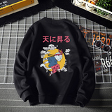 T4012-P25放T恤或卫衣都可大码胖子长袖t恤男卫衣外套，男装卫衣，电商A040A