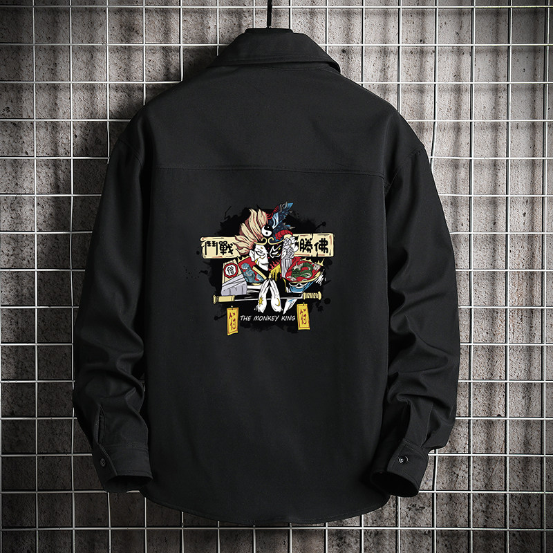 CS15016加绒款P55加厚加绒衬衫男保暖衬衣长袖寸衫上衣服外套,男装衬衫,电商A040A