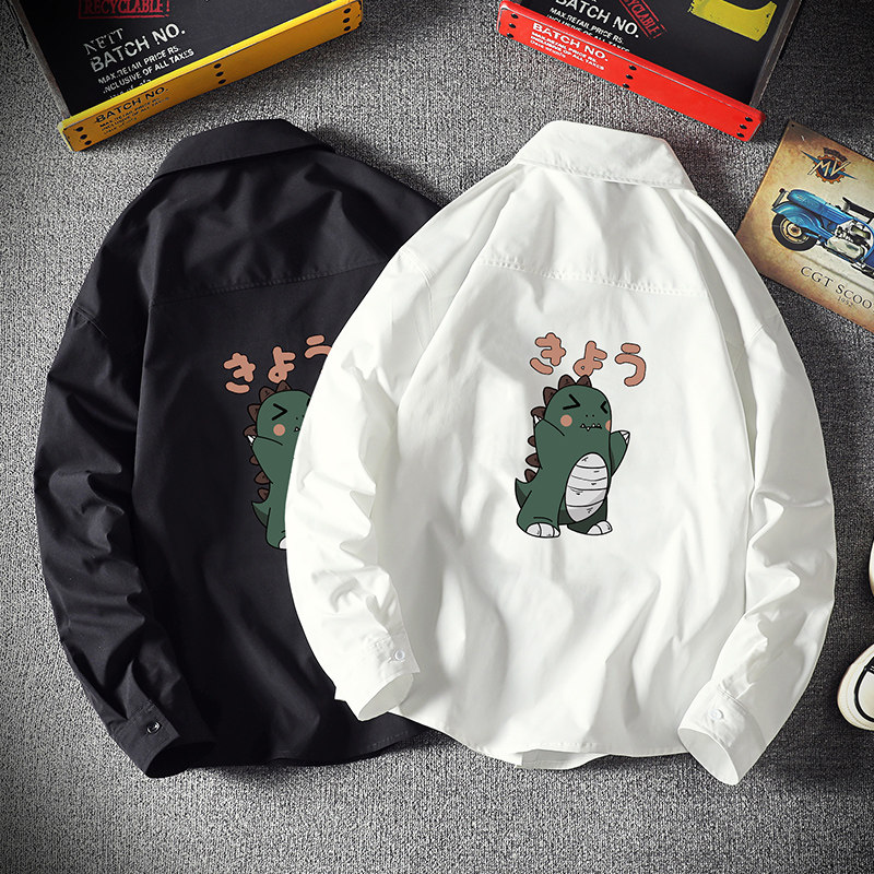 CS15037加绒款P55加厚加绒衬衫男保暖衬衣长袖寸衫上衣服外套,男装衬衫,电商A040A