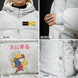 MY16012-P100加厚加绒衣男面包服男大码服男袄男外套男，男装棉衣，电商A040A